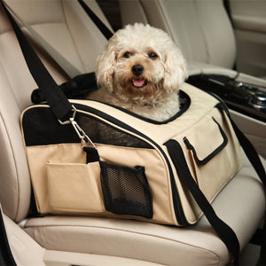 Foldable Pet Car Seat Carrier Hammock For Travel