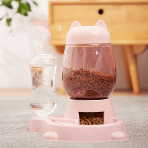 Revolutionize Your Pet's Feeding Routine with the Automatic Pet Drinking And Feeding Bowl