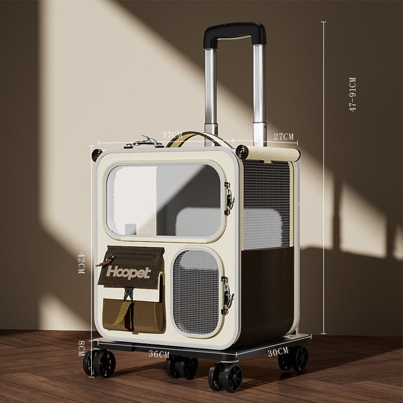 Explore the Ultimate in Pet Travel with Our Large-Capacity Multi-Functional Pet Carrier Backpack