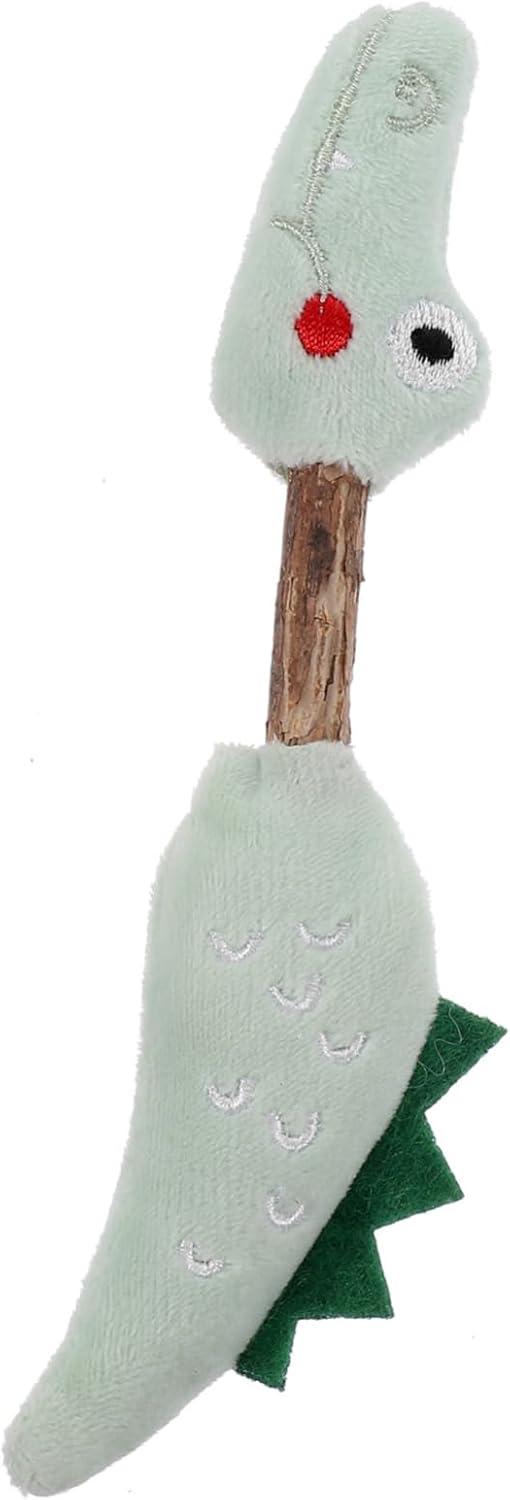 Discover the Joy of Play with Our Pet Silvervine Chew Stick Dental Toy