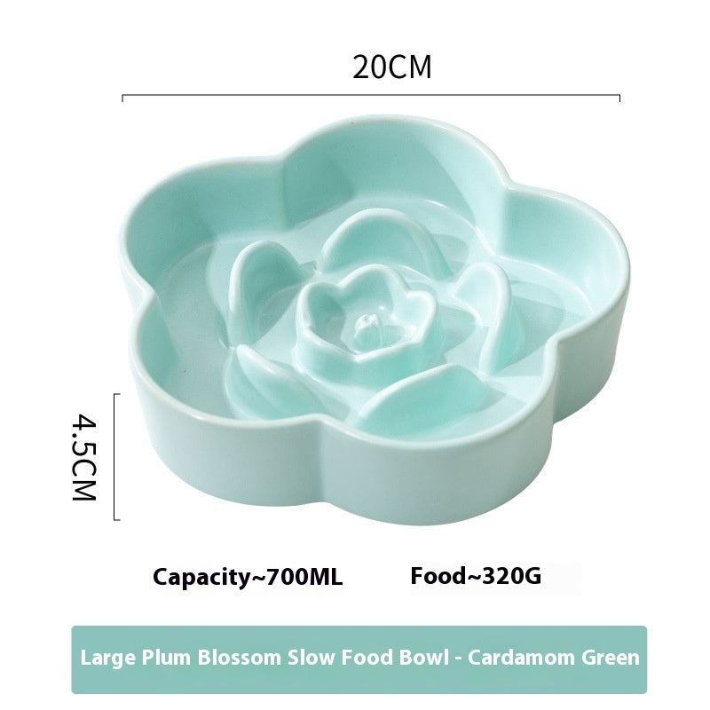 Discover the Benefits of the Ceramic Slow Feeding Pet Bowl