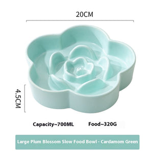 Discover the Benefits of the Ceramic Slow Feeding Pet Bowl