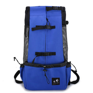 Discover the Ultimate Comfort with Our Portable Double Shoulder Pet Carrier Backpack