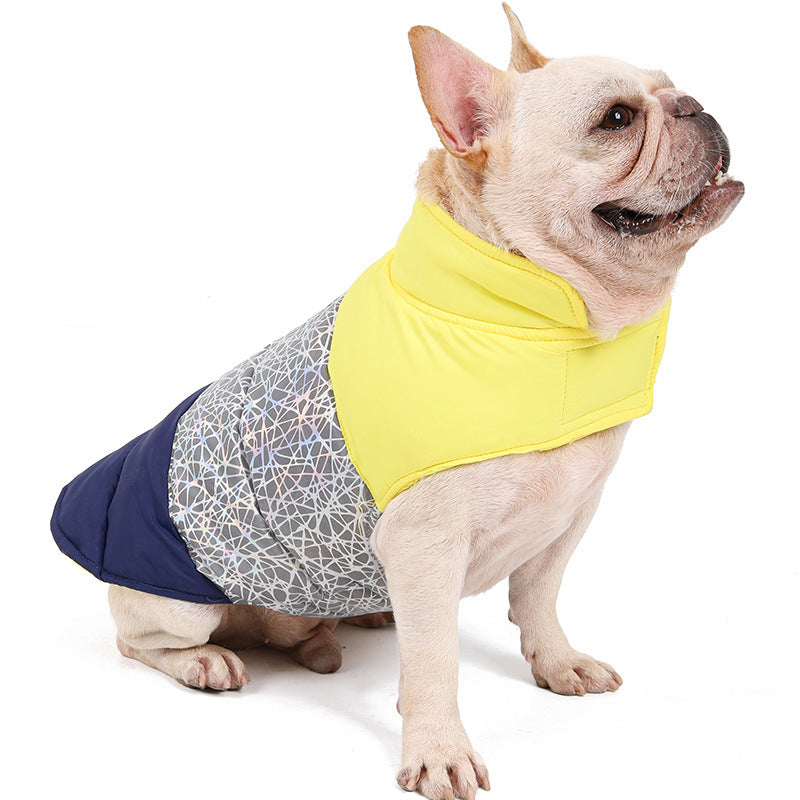 Thickened Water Repellent Pet Down Jacket For Winter