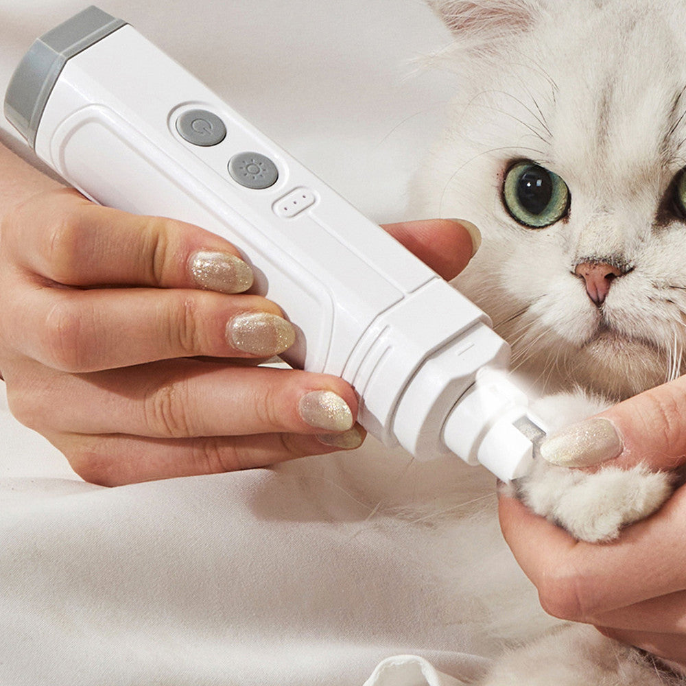 Transform Your Pet Grooming Routine with the High-Power Automatic Pet Nail Trimmer