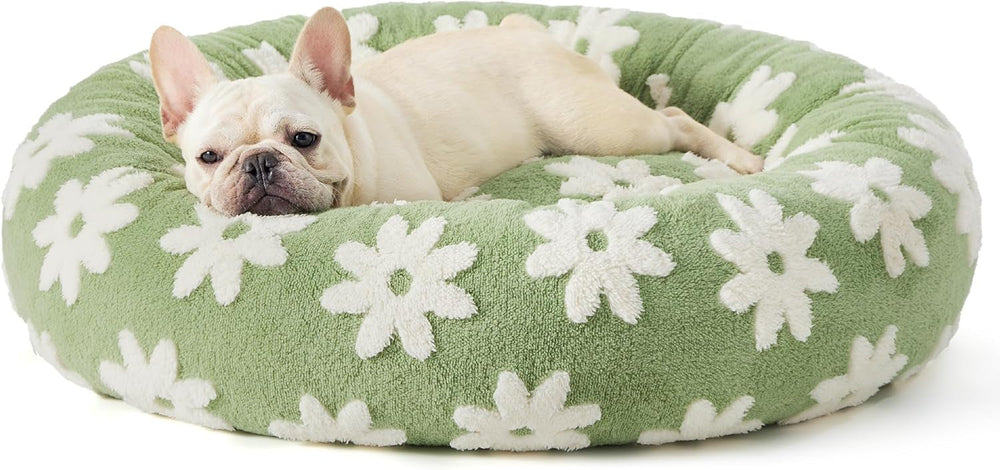 Round Four-Season Warm Pet Bed: The Cozy Haven Your Pet Deserves